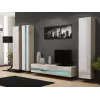 Cama riiul VIGO NEW 180/40/30 sonoma/valge läige
