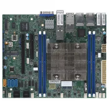 Supermicro - X11SDV-8C-TP8F - Emaplaat - FlexATX - Intel Xeon D-2146NT USB 3.0 4 x Gigabit LAN 4 x 10 Gigabit LAN Pardagraafika