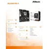 ASRock A620AM PRO-A AM5 Micro-ATX emaplaat