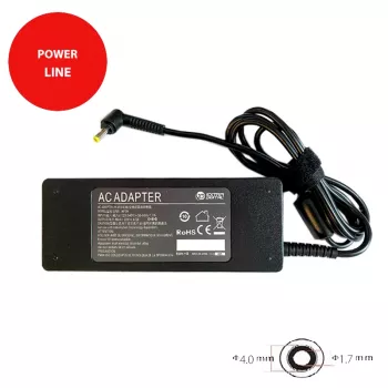 Sülearvuti laadija Lenovo 90W: 20V, 4.5A