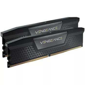 DIMM 48 GB DDR5-5200 (2x 24 GB) kahekomplekt, mälu must, CMK48GX5M2B5200C38, Vengeance, INTEL XMP