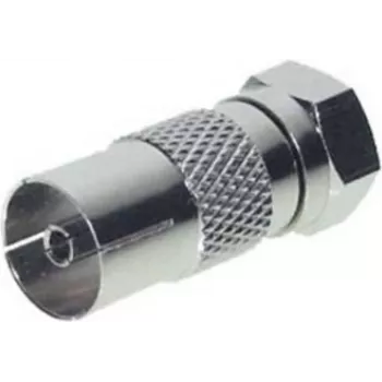 Adapter ShiverPeaks IEC emane F isasele mudel 85321-EC TV- ja antenniühendusteks