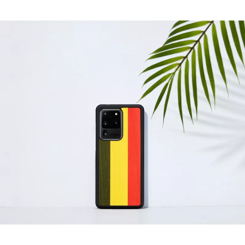 Man and Wood telefonikott Samsung Galaxy S20 Ultra jaoks — reggae must