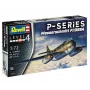 Plastikust lennukimudel REVELL Messerschmitt P.1099A-P-SER mõõtkavas 1/72