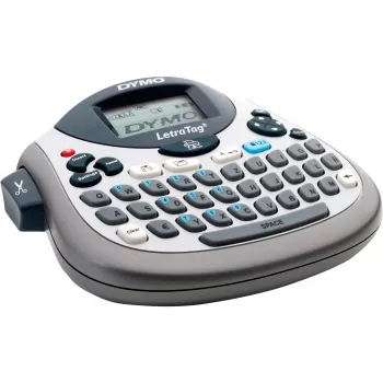 Sildimasin Dymo LetraTag LT-100T QWERTZ klaviatuuriga, pihuarvuti soojusülekandega sildiprinter