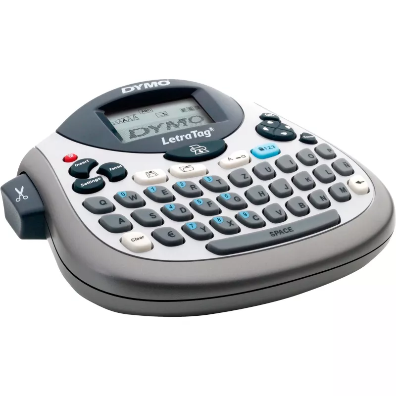Sildimasin Dymo LetraTag LT-100T QWERTZ klaviatuuriga, pihuarvuti soojusülekandega sildiprinter