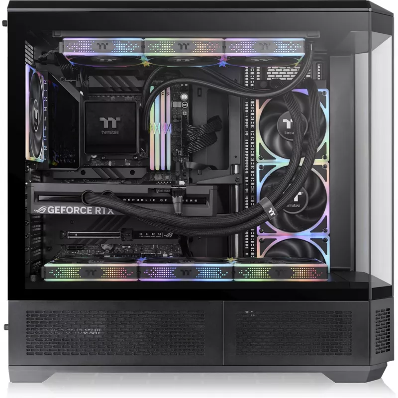 Thermaltake CA-11H-00F1WN-00 arvutikorpus Full Tower Must