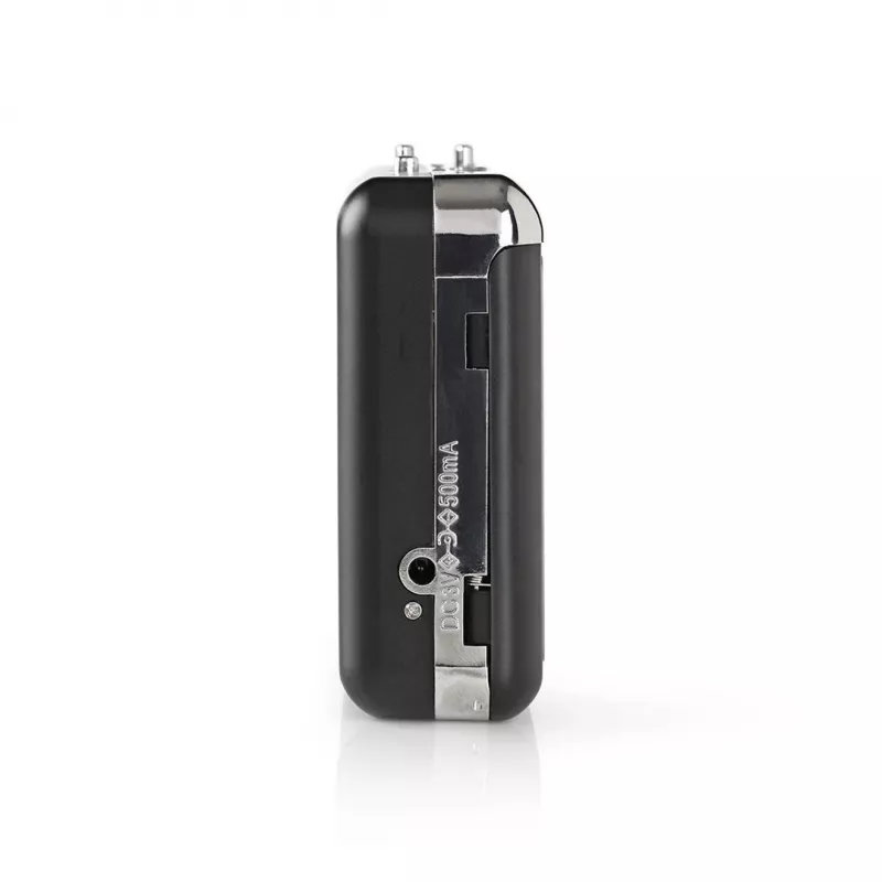 kassetikonverter Nedis ACGRU100GY USB / 3,5 mm USB-/akutoitega Hall