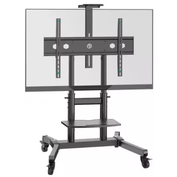 ONKRON TS1891-B Mobiilne kallutatav alus teleritele 50‘-90’, max 100 kg, must