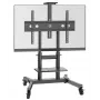 ONKRON TS1891-B Mobiilne kallutatav alus teleritele 50‘-90’, max 100 kg, must