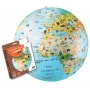 Caly Animal Globe Maxi maakera 50 cm, mitmevärviline