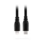 Rode SC19 1,5 m USB-C–Lightning kaabel – must