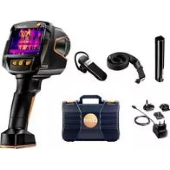 testo 883-2 termokaamera -30 kuni 650 °C 27 Hz WiFi, puuteekraan (0560 8836)