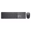 DELL Pro 7 õhuke KM726 klaviatuur koos hiirega Kodukontor RF-juhtmevaba + Bluetooth QWERTY US International Must