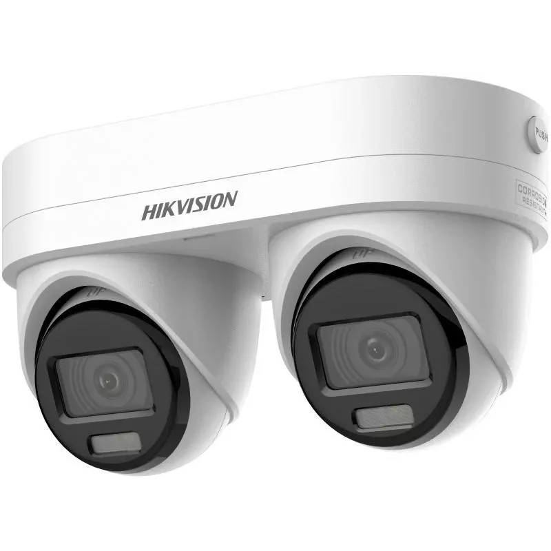 Hikvision DS-2CD2346G3D-IZ2UY/SL(2.8/4MM) turvakaamera Kuppel IP turvakaamera Siseruumides 2688 x 1520 pikslit Lae/seina