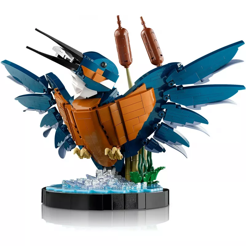 LEGO Icons Jäälind Komplekt Täiskasvanutele Ehitamiseks Veekeskkonna ja Alusega Suurepärane Kodu- ja Kontorilaudade Kaunistus Valentinipäevaks