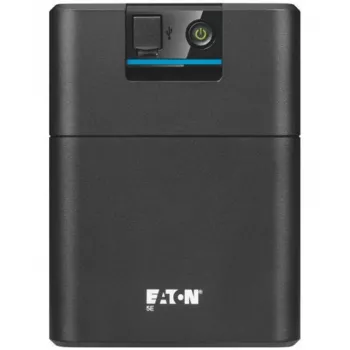 Eaton 5E Gen2 700 USB katkematu toiteallikas (UPS) Line-Interactive 0,7 kVA 360 W 2 vahelduvvoolupistikuga
