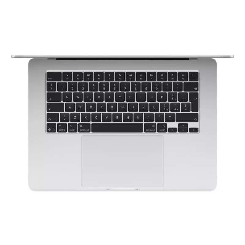 Apple MacBook Air Apple M M4 sülearvuti 38,9 cm (15,3 inch) 16 GB 512 GB SSD Wi-Fi 6E (802.11ax) macOS Sequoia hõbedane