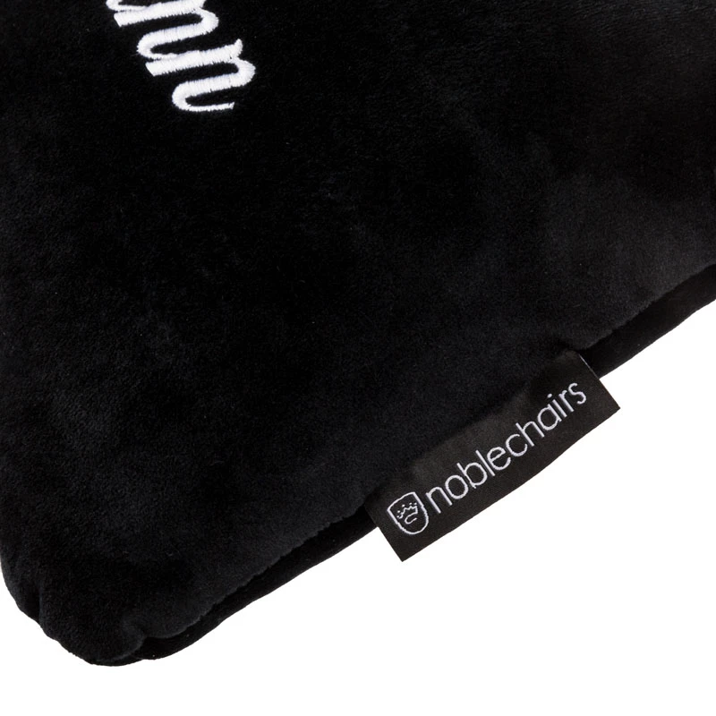Peatoe padi noblechairs mängutoolidele EPIC / ICON / HERO — mudel NBL-SP-PST-006, must