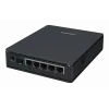 Ruuter MikroTik hAP ax S — kaheribaline 2,4/5 GHz, 1800 Mbit/s, 5x Ethernet (sh 2,5G), PoE, must