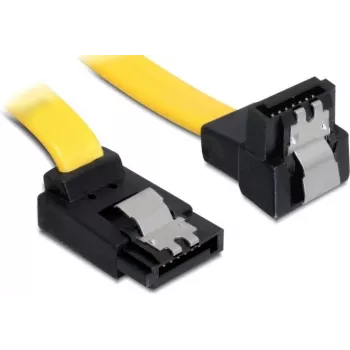 SATA kaabel isane/isane DeLOCK 82819 0,2 m kollane