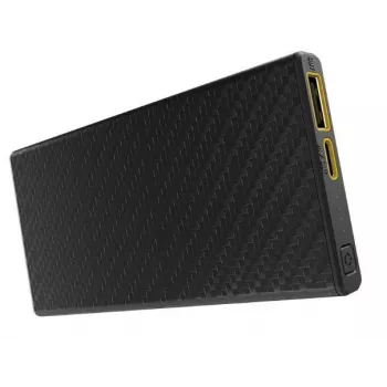 Kaasaskantav akupank Nitecore CARBO 10000 — liitiumioon 10000 mAh, 38 W PD, USB‑A + USB‑C, hall