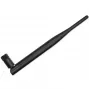 Sisene Wi‑Fi antenn QOLTEC 57046, kaheribaline 2,4–2,5 GHz ja 5,1–5,8 GHz, 5 dBi, 50 Ω