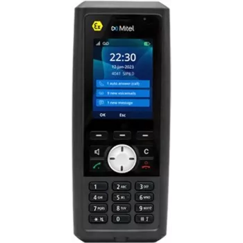 Juhtmeta lisaklapp MITEL 742d DECT GAP – juhtmeta telefon DECT GAP ühilduvusega