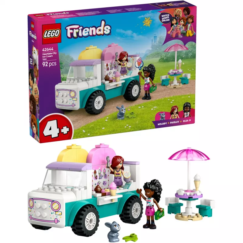 LEGO FRIENDS 42644 Heartlake City jäätiseauto