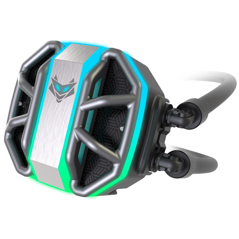 Sapphire NITRO+ S360-A AIO protsessori vedelikjahutuskomplekt 12 cm must 1 tk