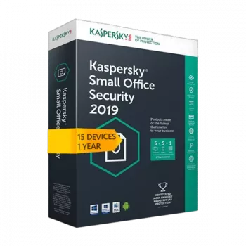 Kaspersky Small Office Security v8 15 töölauale, 15 mobiilile, 2 serverile 1 AASTA EL