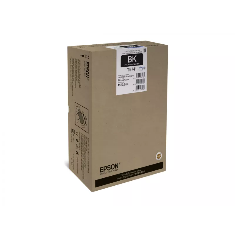 Epson WorkForce Pro WF-C869R originaalne suure mahutavusega must tindivarustusüksus