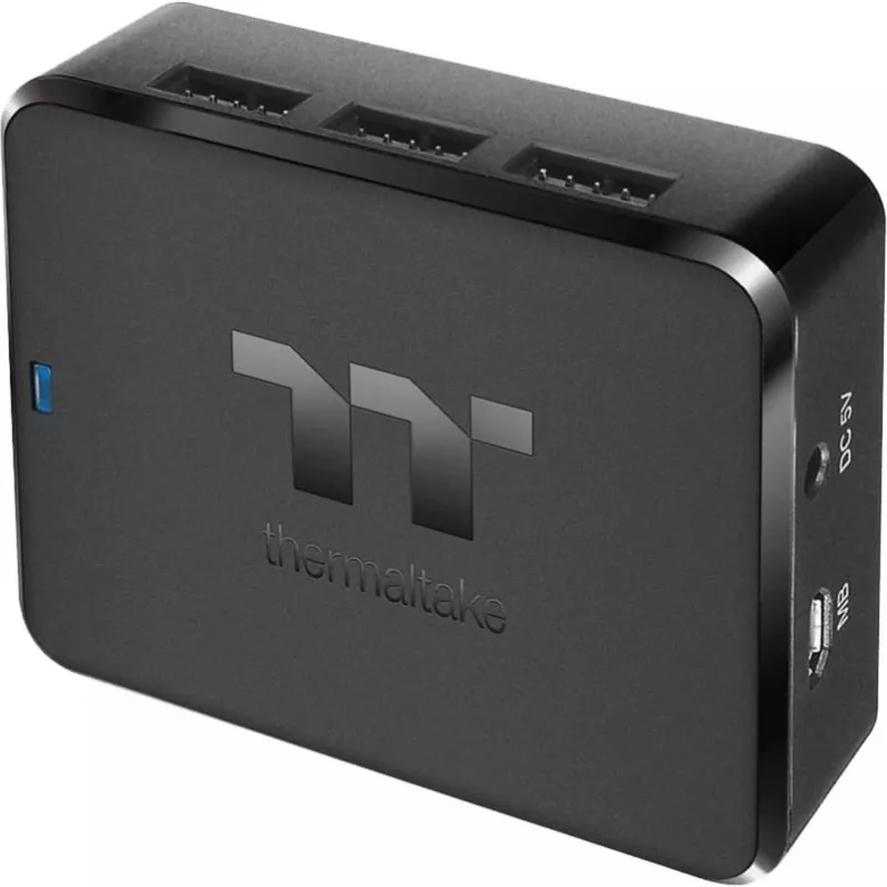 Thermaltake H200 PLUS sisemine USB-jaotur – TT Premium Edition – jaotur – 3 x USB 2.0 + 3 x USB 2.0 (sisemine)