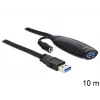 USB-kaabel DeLOCK USB3.0-A - USB3.0-A 10m