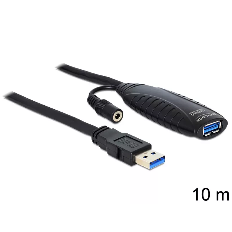 USB-kaabel DeLOCK USB3.0-A - USB3.0-A 10m