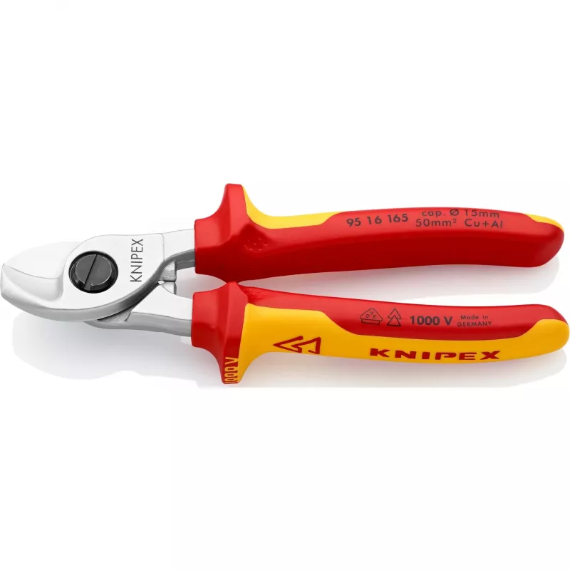 Külglõiketangid Knipex 95 16 165