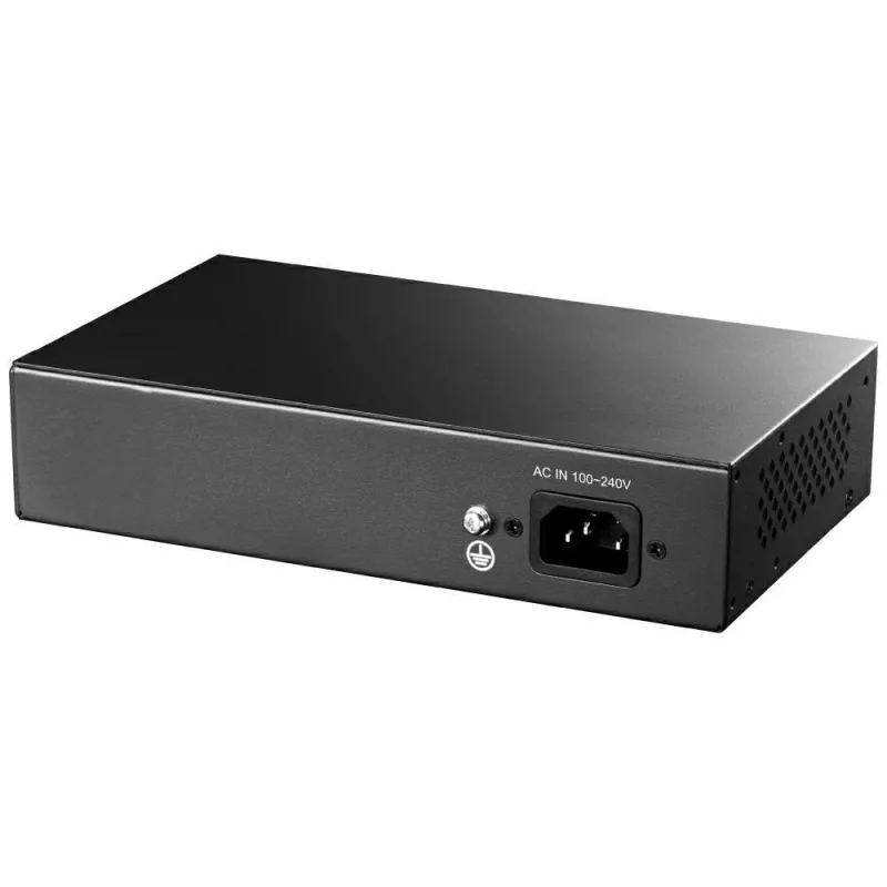 Võrgulüliti Cudy GS1016 — 16 pordiga Gigabit Ethernet (10/100/1000), 32 Gbit/s lülitus, riiulisse paigaldatav, toiteallikaga vahelduvvoolust