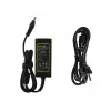 roheline Cell AD54P toiteadapter/inverter Toshiba Satellite 19V 2.37A 45 W Must