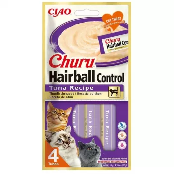 INABA Churu karvapallikontrolli tuunikala retsept - kassimaiused - 4x14g