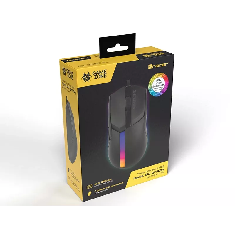 hiir Tracer 47416 Gamezone Cool Must RGB USB