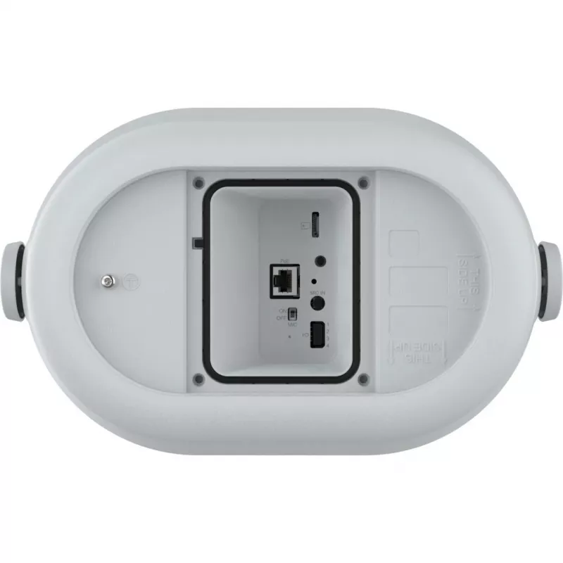 2-way Loudspeaker Axis C1110-E Valge Wired Intercom System