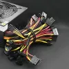 Toiteplokk QOLTEC Gaming Miner 1600W Gold, 1600 W, ATX, Kuldne tõhusus
