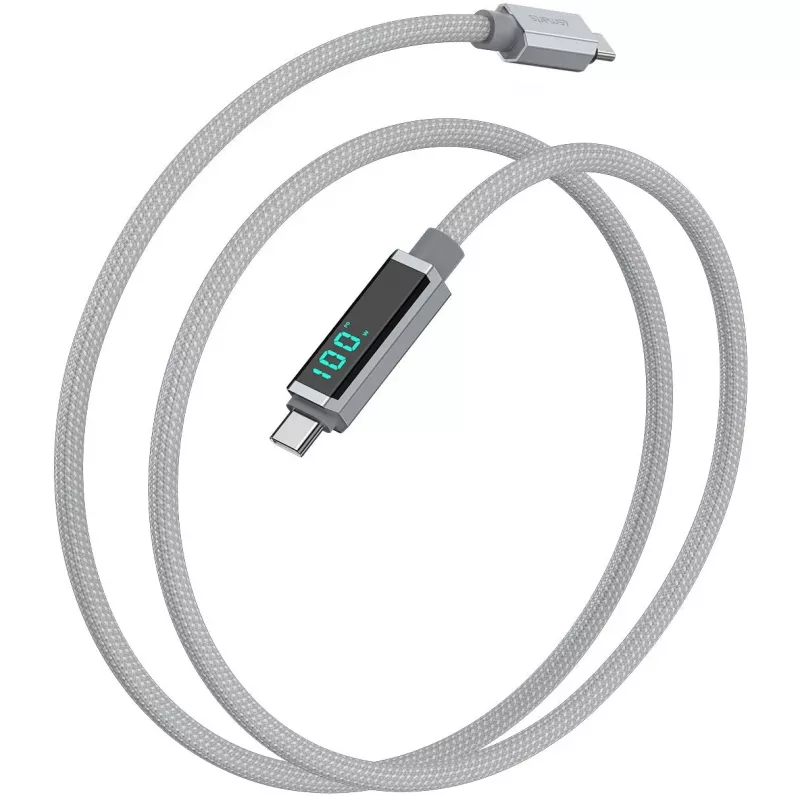 4smarts USB-C-kaabel DigitCord 100W - Kaabel - Digitaalne/Andmeedastus