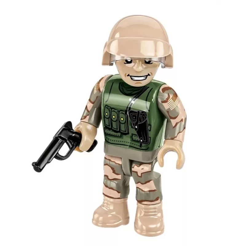 Ehituskomplekt Cobi M1A2 Abrams 1025 tükki mudel COBI-2632