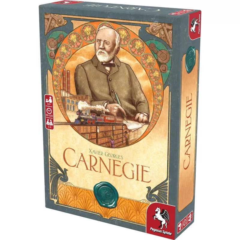 Pegasus Spiele Carnegie lauamängumajandus