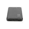 Akupank Extralink EPB-098B 10000 mAh, LiPo, 2× USB-A + 1× USB-C, must