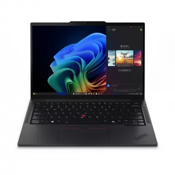 Lenovo ThinkPad T14s Gen 6 (AMD) Copilot+ PC AMD Ryzen™ AI 7 350 Sülearvuti 35,6 cm (14 tolli) WUXGA 32 GB LPDDR5x-SDRAM 1 TB SSD Wi-Fi 7 (802.11be) Windows 11 Pro Must
