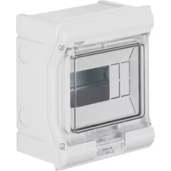 Hager Vector IP65 6PLE UV-stabil o.LE VE106SN (VE106SN)