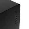 Arvutikorpus Sbox PCC-500 Must ATX