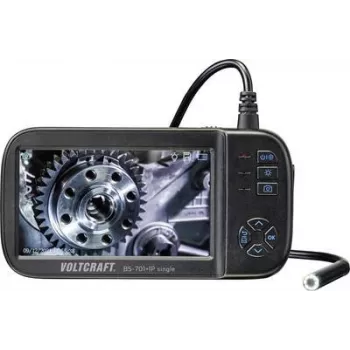 VOLTCRAFT BS-701SE+IP üksik endoskoobisondi läbimõõt: 8 mm sondi pikkus: 5 m (BS-701SE+IP üksik)